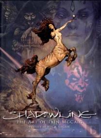 Shadowline: The Art Of Iain Mccaig