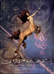 Shadowline: The Art Of Iain Mccaig