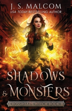Bertrand.pt - Shadows And Monsters (Crossroads Witch Book 3)
