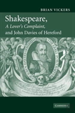 Bertrand.pt - Shakespeare, 'A Lover'S Complaint', And John Davies Of Hereford