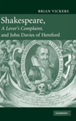 Bertrand.pt - Shakespeare, 'A Lover'S Complaint', And John Davies Of Hereford
