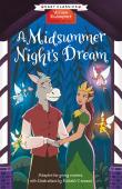 Shakespeare: A Midsummer Night'S Dream (Easy Classics)