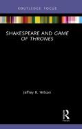 Shakespeare And Game Of Thrones