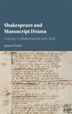 Bertrand.pt - Shakespeare And Manuscript Drama