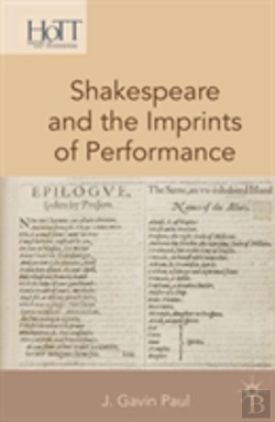 Bertrand.pt - Shakespeare And The Imprints Of Performance