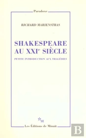 Shakespeare Au Xxie Siecle Petite Introduction Aux Tragedies