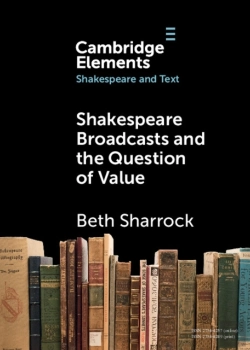 Bertrand.pt - Shakespeare Broadcasts And The Question Of Value