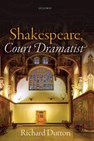 Shakespeare, Court Dramatist