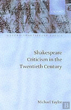 Bertrand.pt - Shakespeare Criticism In The Twentieth Century