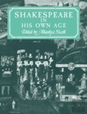 Shakespeare In His Own Age