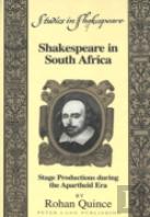 Shakespeare In South Africa