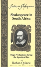 Shakespeare In South Africa