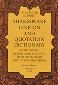 Bertrand.pt - Shakespeare Lexicon And Quotation Dictionary, Vol. 1