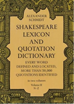Bertrand.pt - Shakespeare Lexicon And Quotation Dictionary, Vol. 2