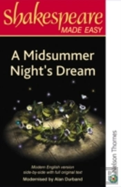 Shakespeare Made Easy: A Midsummer Night'S Dream