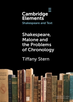 Bertrand.pt - Shakespeare, Malone And The Problems Of Chronology