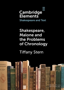Bertrand.pt - Shakespeare, Malone And The Problems Of Chronology