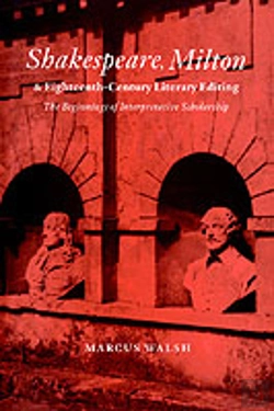 Bertrand.pt - Shakespeare, Milton And Eighteenth-Century Literary Editing