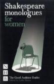 Shakespeare Monologues For Women