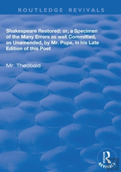 Bertrand.pt - Shakespeare Restored