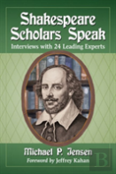 Shakespeare Scholars In Conversation