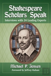 Shakespeare Scholars In Conversation
