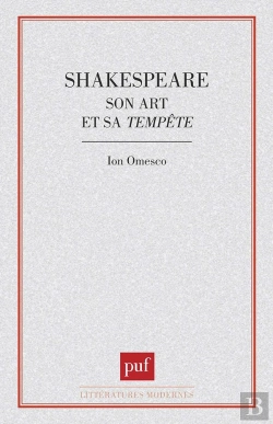 Bertrand.pt - Shakespeare, Son Art Et Sa Tempête
