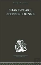 Shakespeare, Spenser, Donne