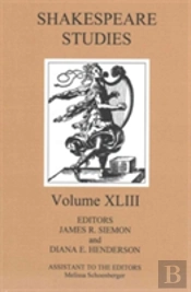 Shakespeare Studies Vol 43