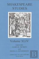 Shakespeare Studies, Volume 44