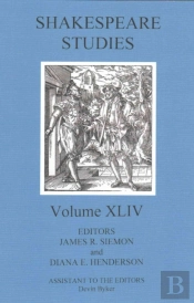 Shakespeare Studies, Volume 44