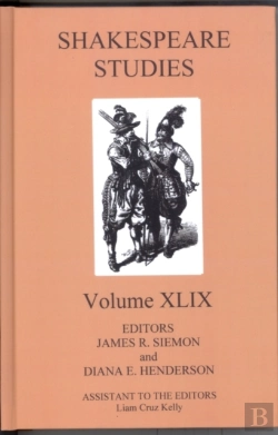 Bertrand.pt - Shakespeare Studies Volume Xlix