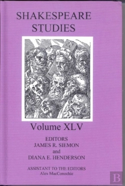 Bertrand.pt - Shakespeare Studies, Volume Xlv