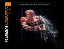 Shakespeare Survey: Volume 68, Shakespeare, Origins And Originality