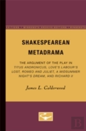 Shakespearean Metadrama