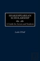 Shakespearean Scholarship
