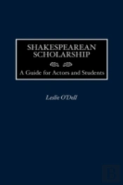 Shakespearean Scholarship