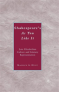 Shakespeareâ€™S As You Like It