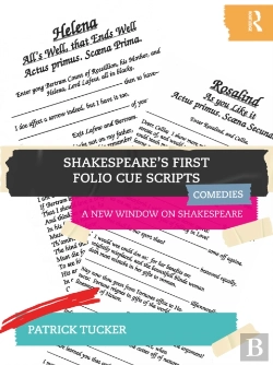 Bertrand.pt - Shakespeareâ€™S First Folio Cue Scripts - Comedies