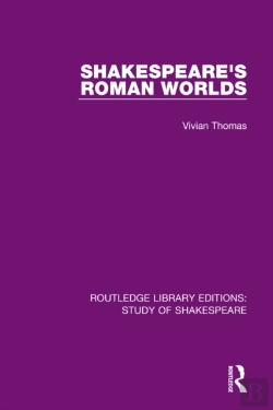 Bertrand.pt - Shakespeareâ€™S Roman Worlds