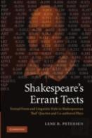 Shakespeare'S Errant Texts