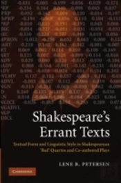 Shakespeare'S Errant Texts