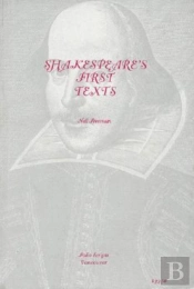 Shakespeare'S First Texts