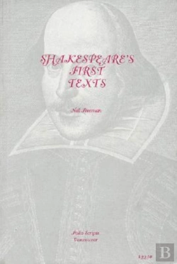 Bertrand.pt - Shakespeare'S First Texts
