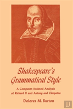 Bertrand.pt - Shakespeare'S Grammatical Style