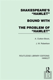 Shakespeare'S Hamlet Bound With The Problem Of Hamlet