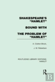 Shakespeare'S Hamlet Bound With The Problem Of Hamlet