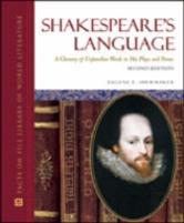 Shakespeare'S Language