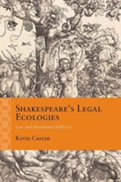Shakespeare'S Legal Ecologies