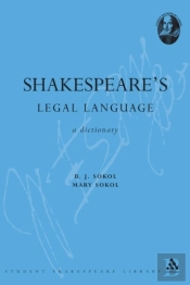 Shakespeare'S Legal Language